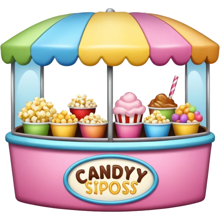 funfair snacks emoji