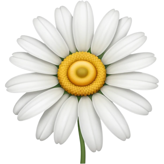 Papatya emoji