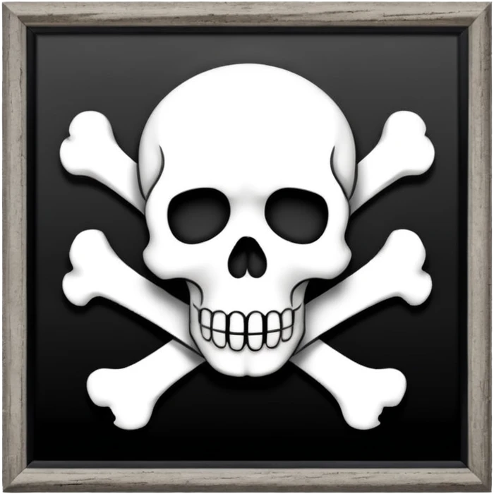 ☠️+🔞 emoji