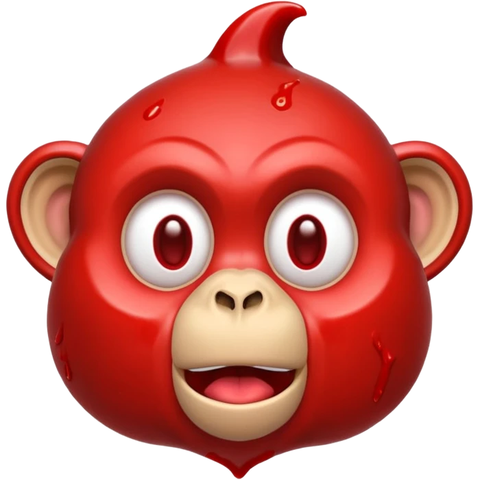 Monkey Meat  emoji