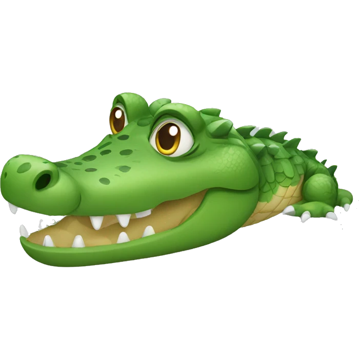 Crocodile emoji