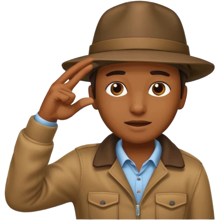 Dabing emoji emoji