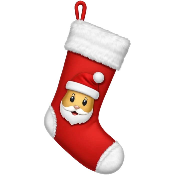 Christmas stockings emoji