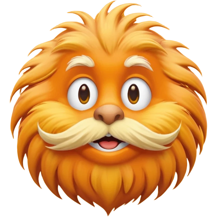 the lorax emoji