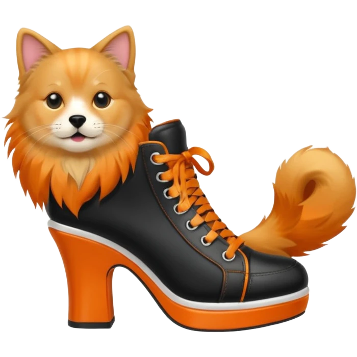 👠🐱👟🐶 emoji