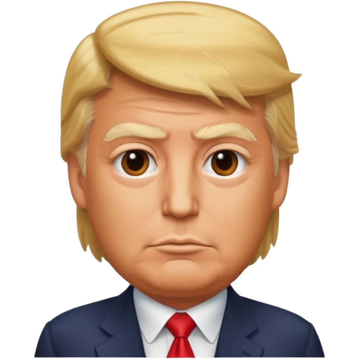 Trump emoji