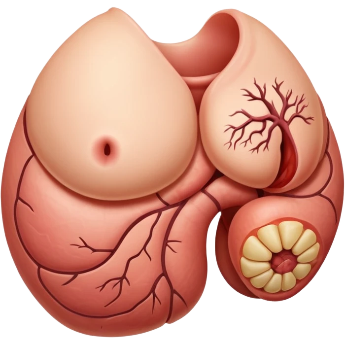 Stomach gut emoji