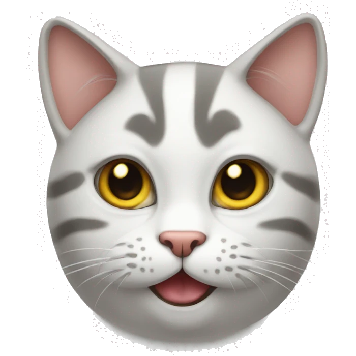 hungry cat emoji
