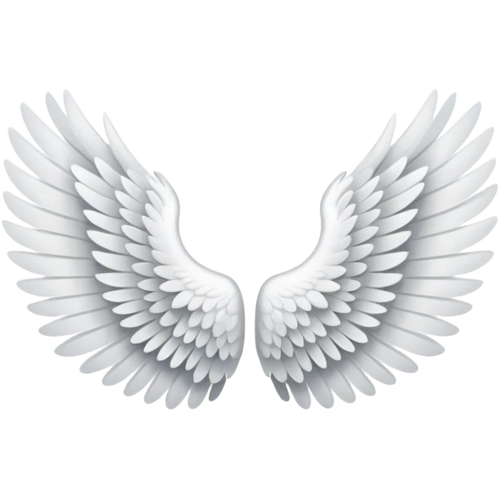 Two Wing emoji