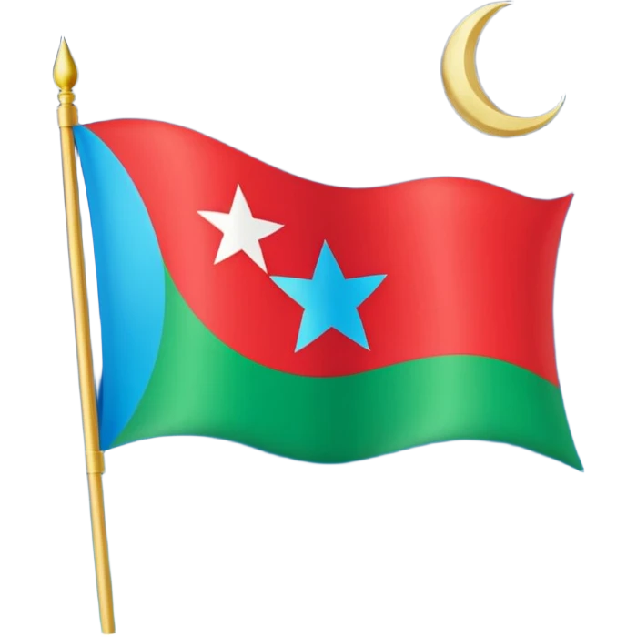 Azerbaycan flag emoji