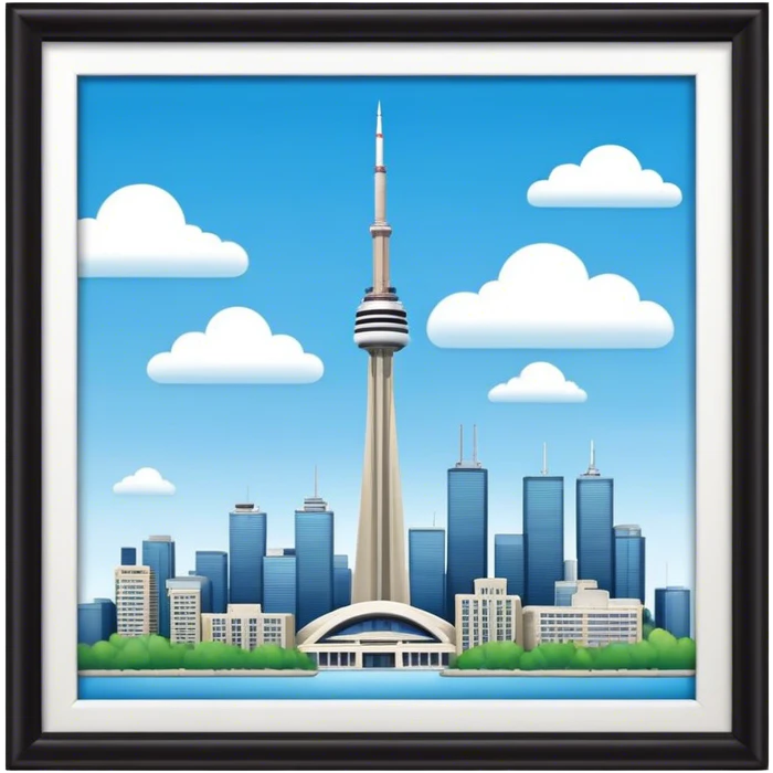 Cn tower emoji