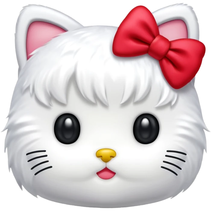 Hello Kitty emoji