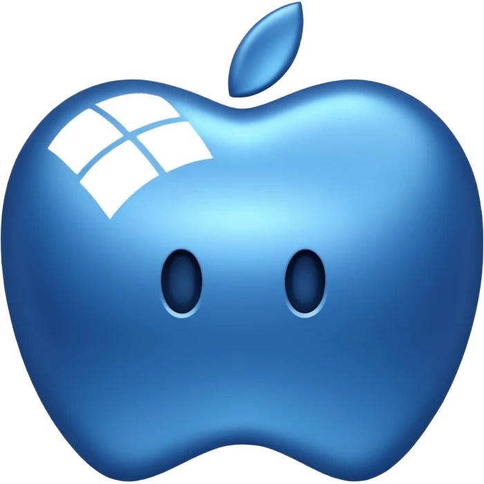 Logo Mk7 bleu emoji