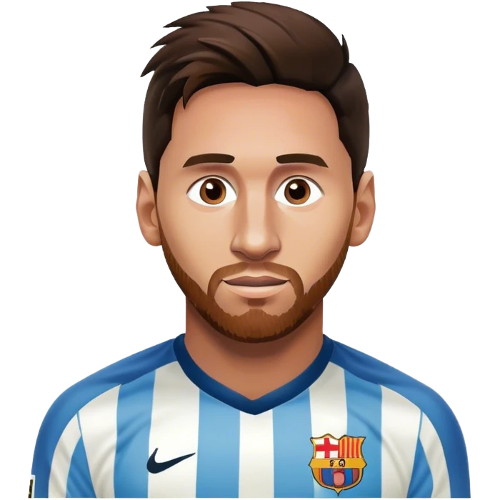 Messi emoji