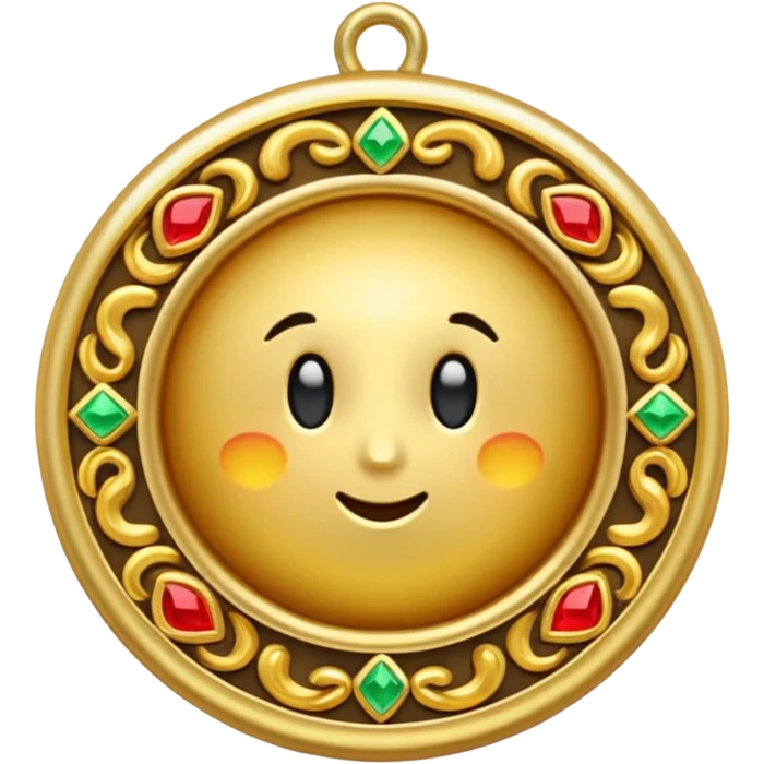 lucky emoji