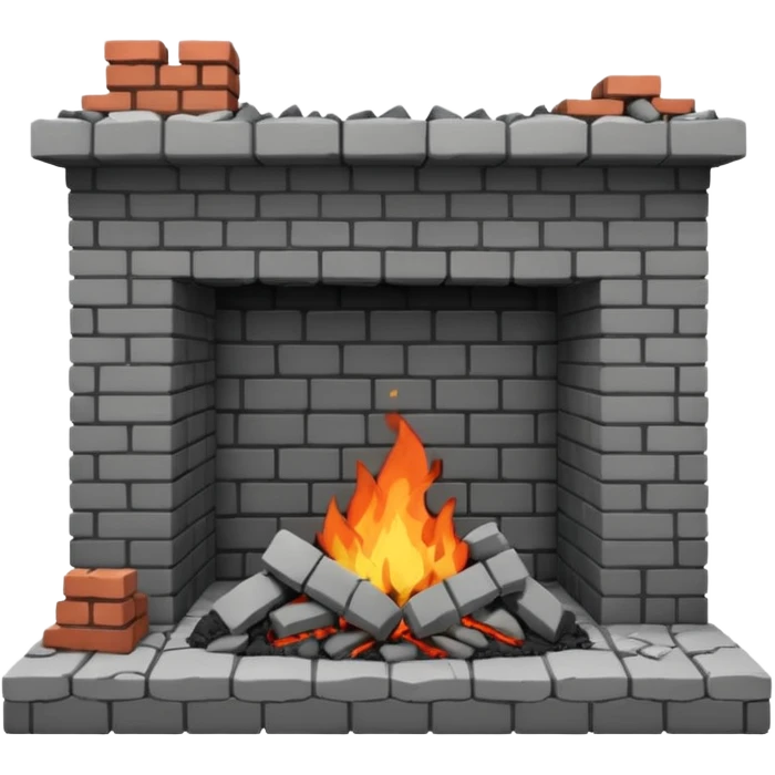 broken hearth emoji