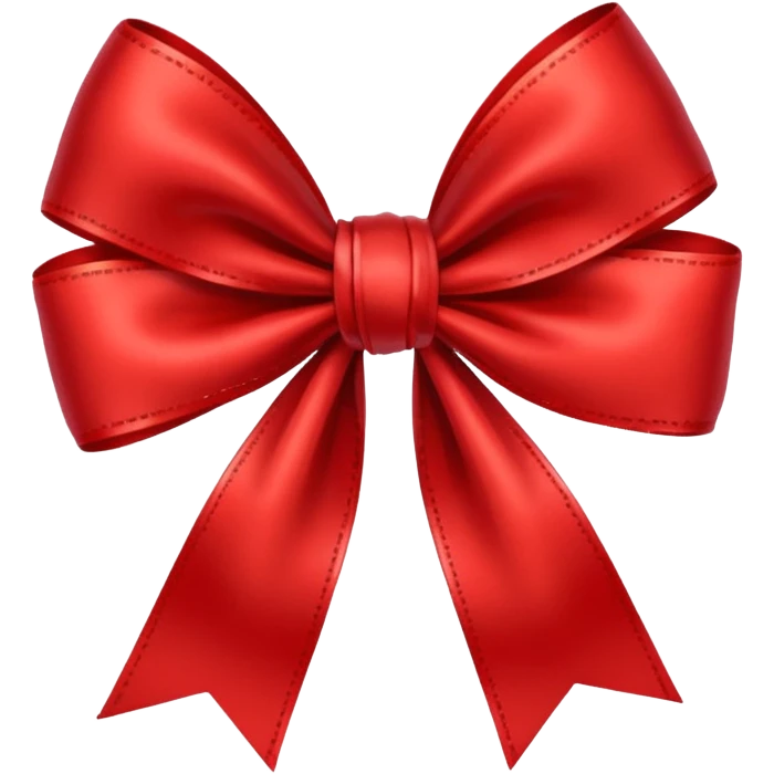 navidad moño emoji