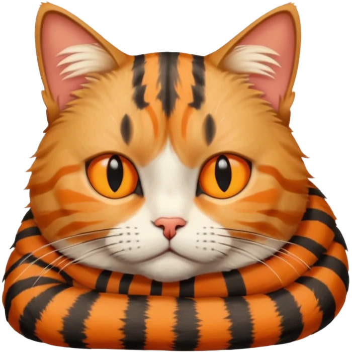 bored cat emoji