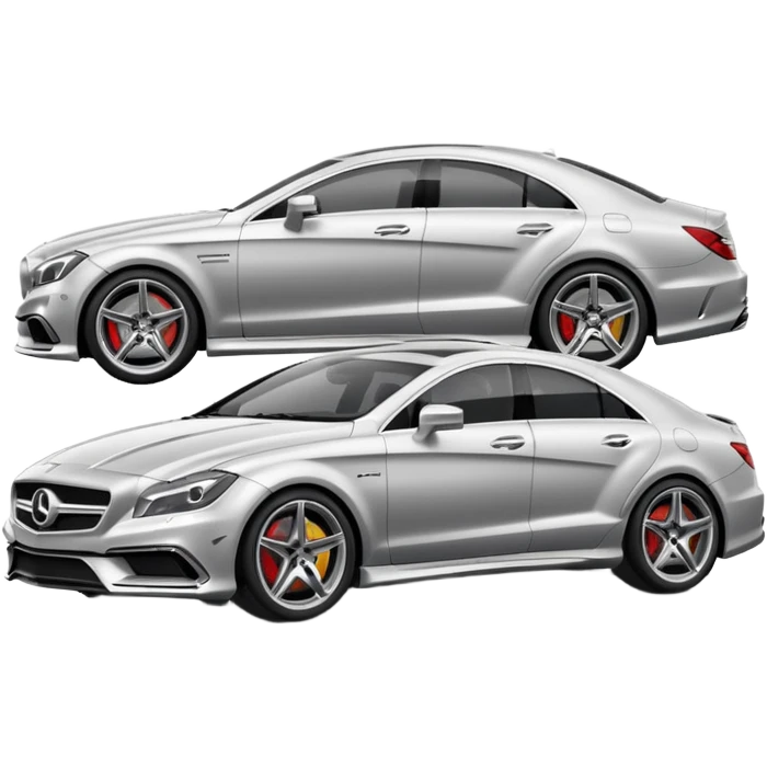 light silver cls63s 2016 sideways emoji