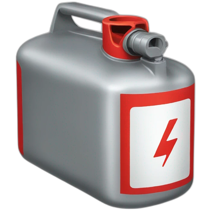 gasoline canister emoji