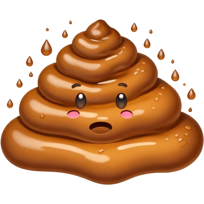 DIARREIA emoji