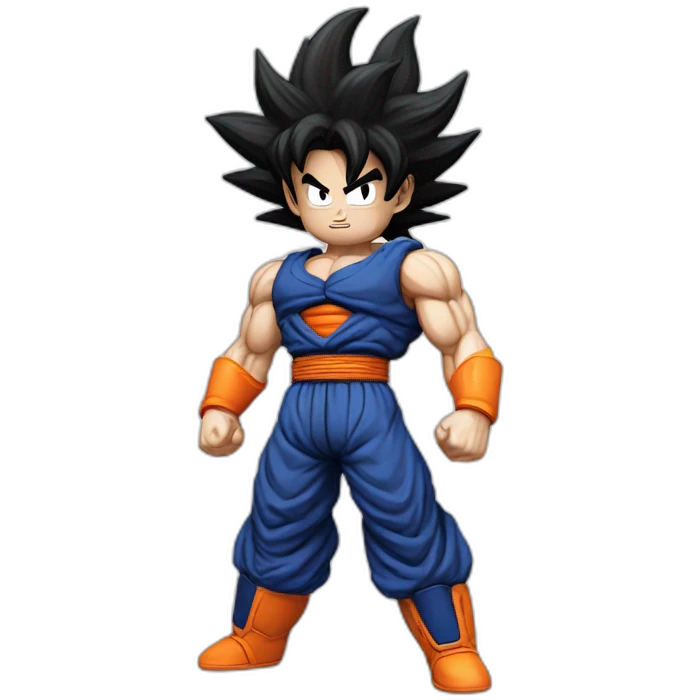 San goku transformer en ultra instinct  emoji