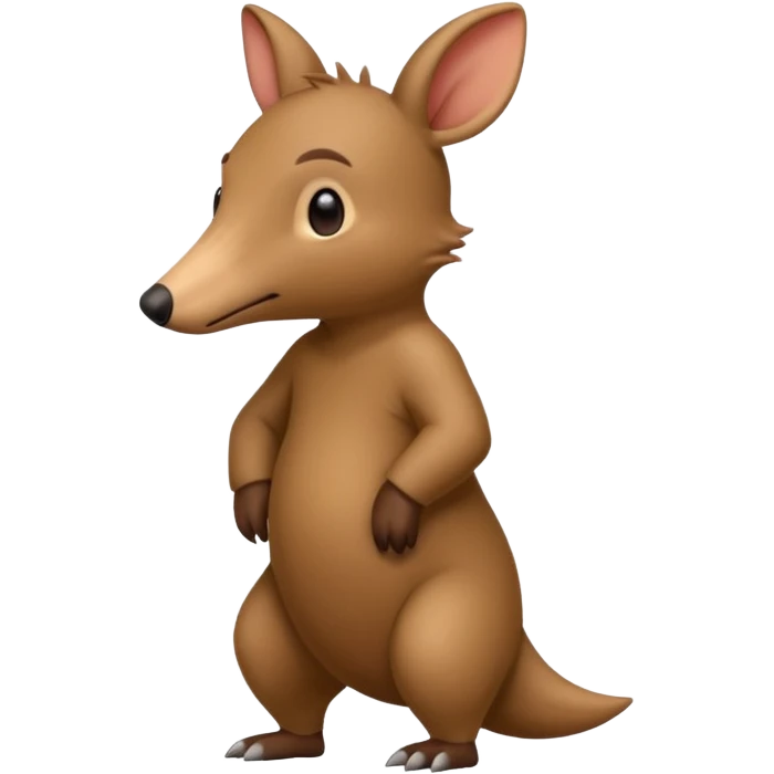 Aardvark emoji emoji