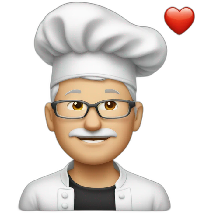 Tim Cook chef‘s kiss emoji