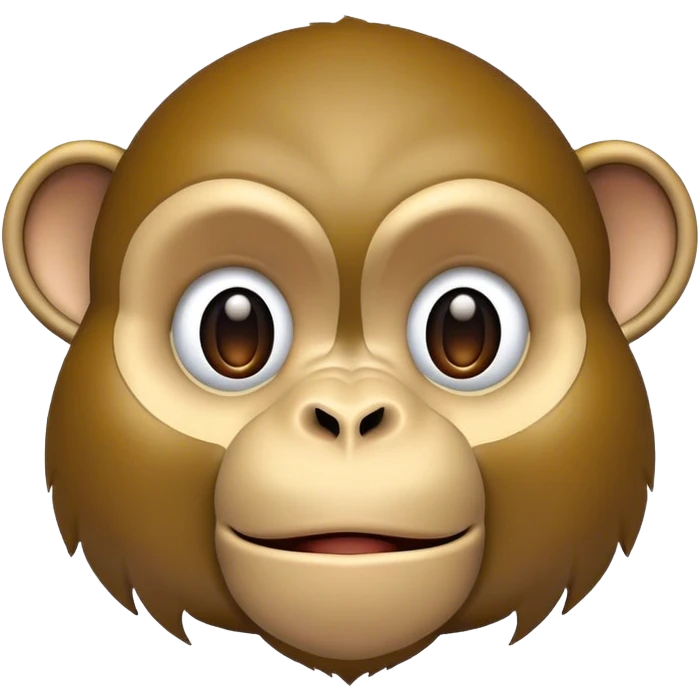 Big monkey emoji