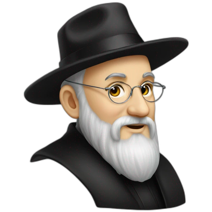 Lubavitcher Rebbe 770 emoji