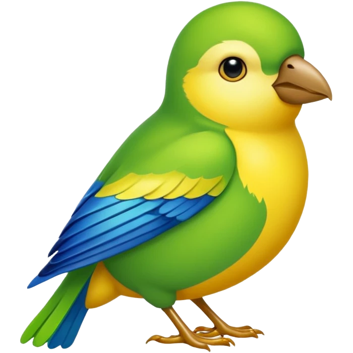 Perruche emoji