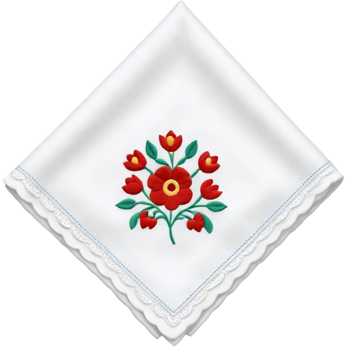 Handkerchief emoji