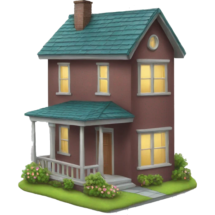 house emoji