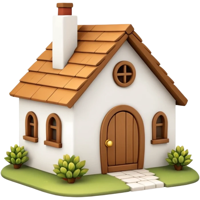 bunny house emoji