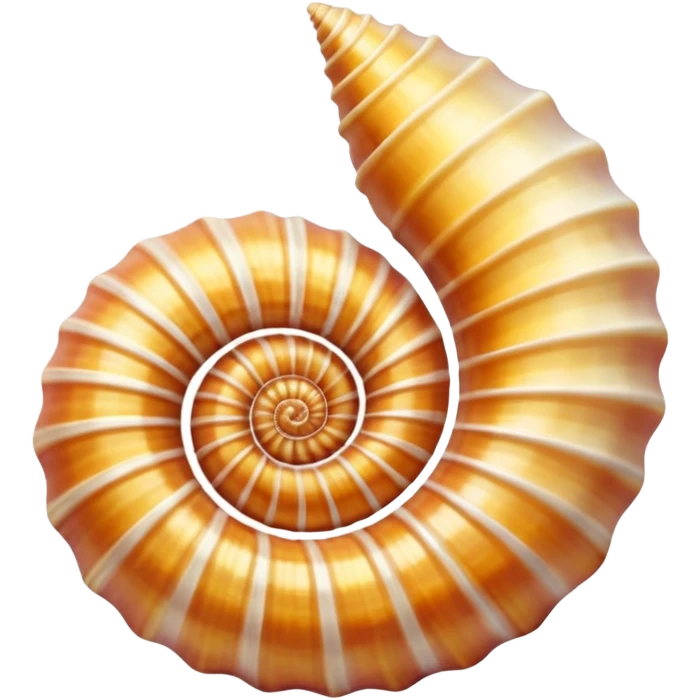 Concha do mar emoji