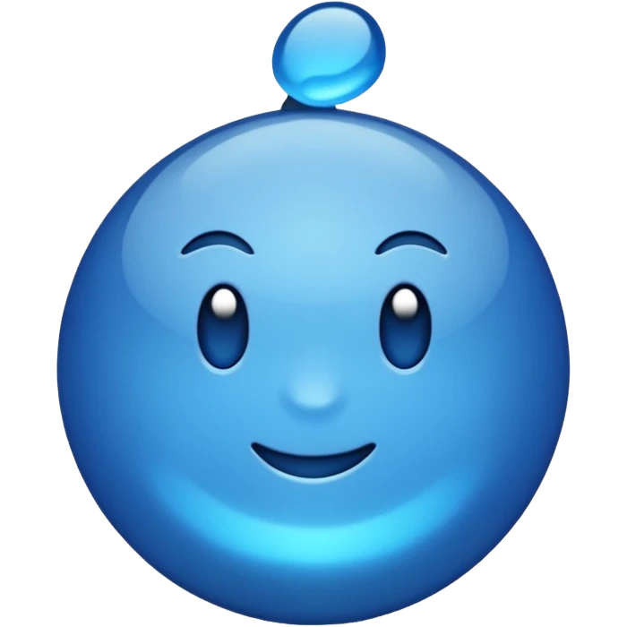 Mavi tik emoji