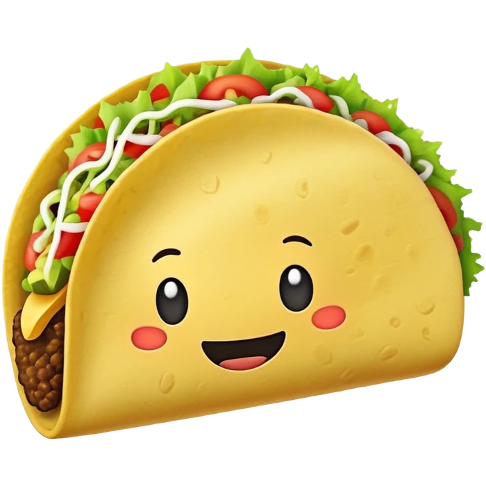 Taco inanimate insanity  emoji