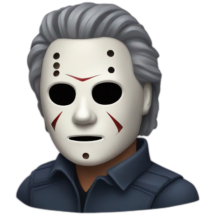 Michael myers romantic emoji