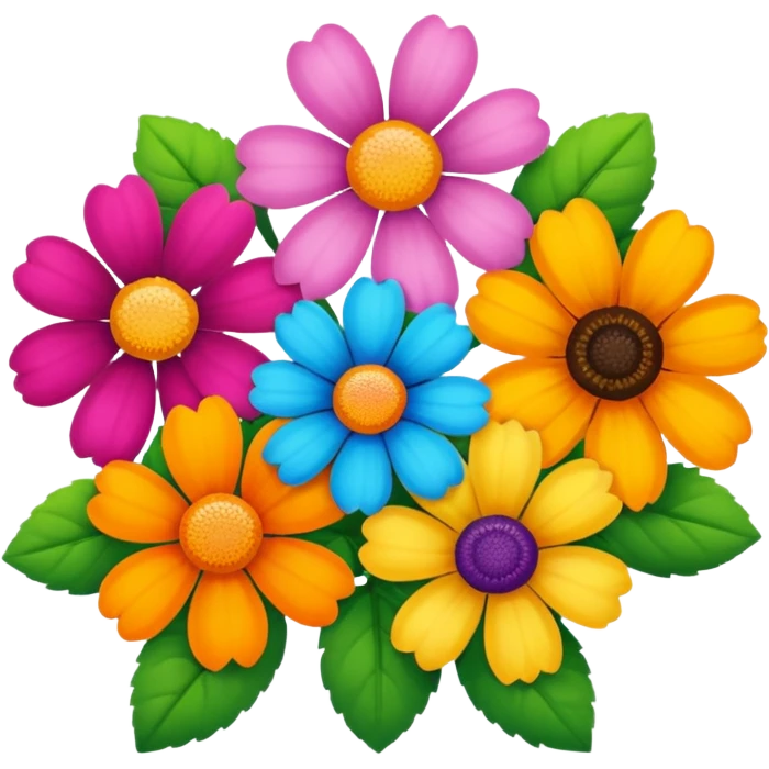 Flowers emoji