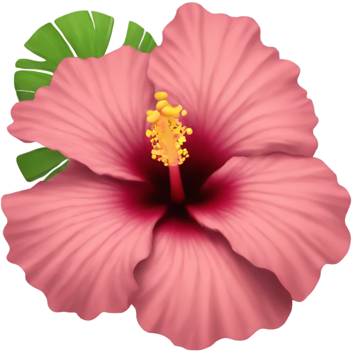 Hibiscus  emoji