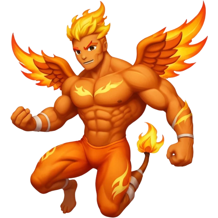 Dracaufeu emoji