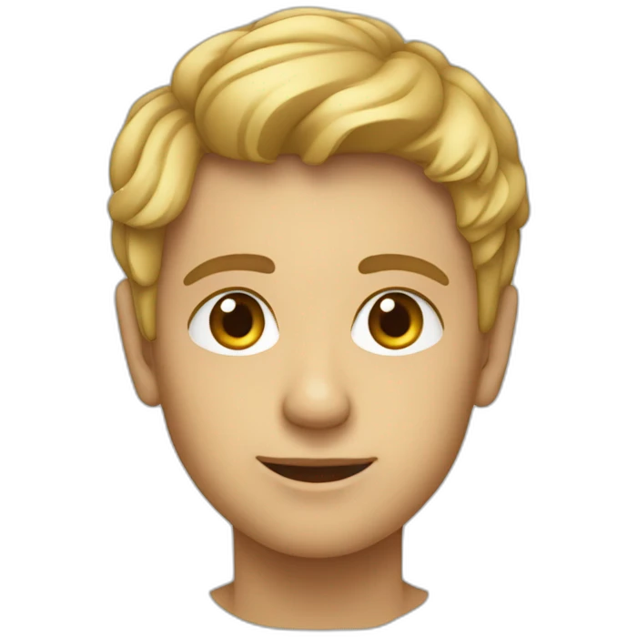 klein persoon emoji