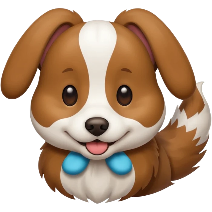 dog doggy emoji