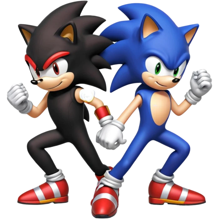sonic shadow emoji