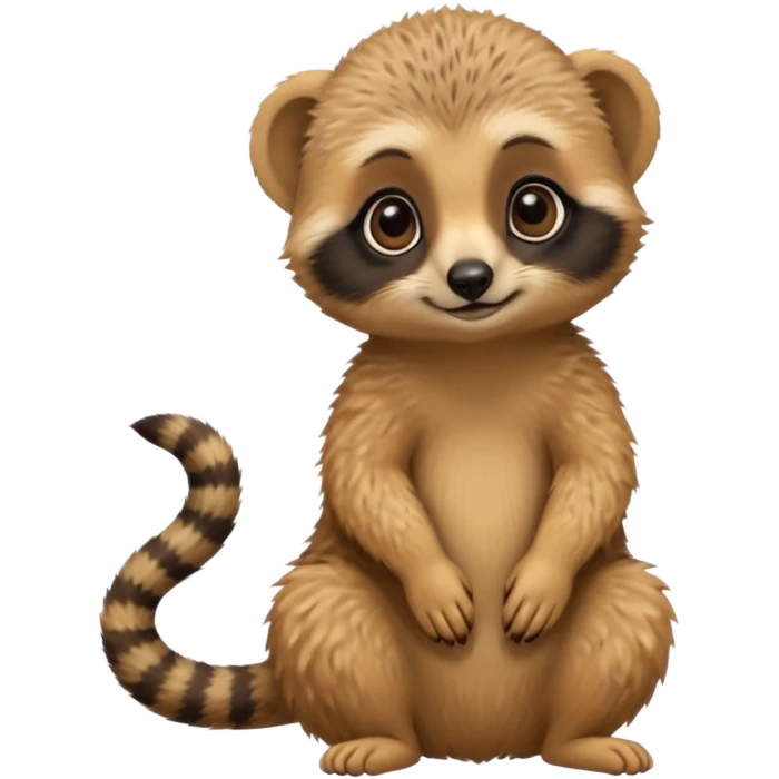 Baby meerkats emoji