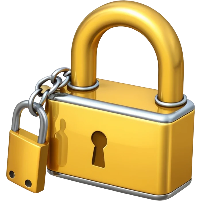 lock strap emoji