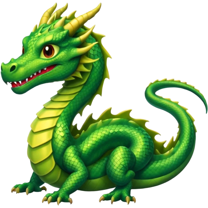 Dragon emoji