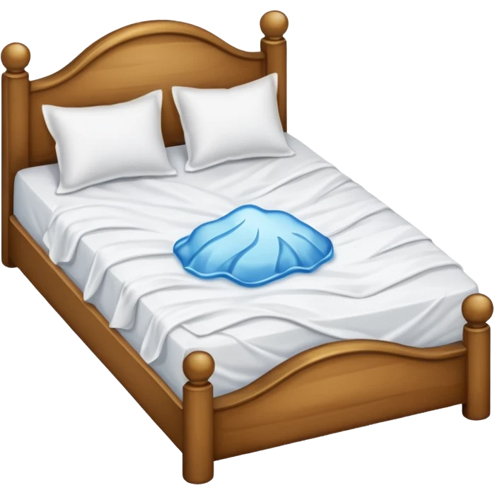 🛏😭 emoji