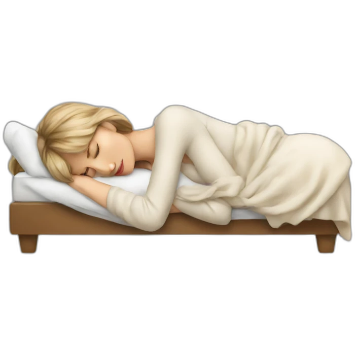 taylor swift sleeping emoji