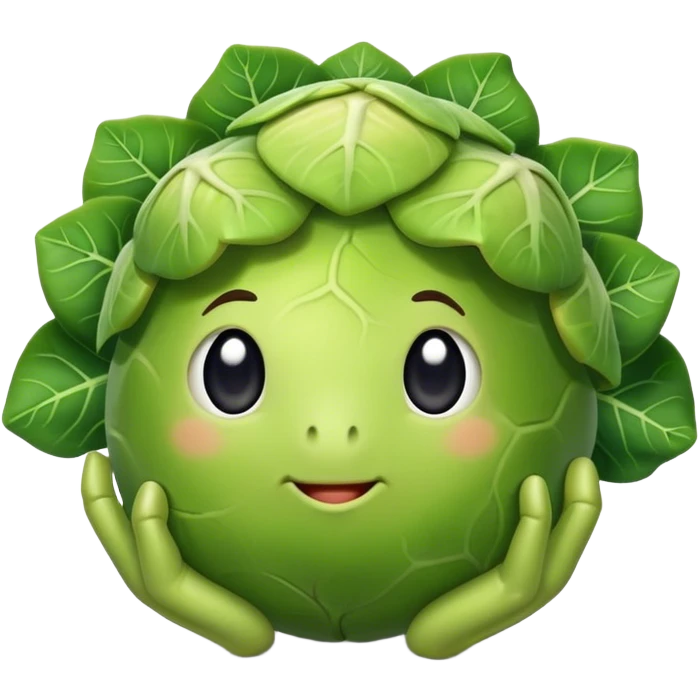 Brussel sprout emoji